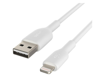 Belkin Kabel USB-A na Lightning, 0,15m, biały - 1330470 - zdjęcie 5